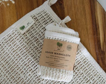 Agave Washcloth 2-Pack