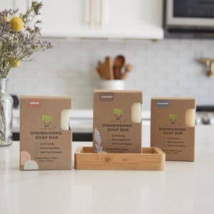 Dishwashing Soap Bars | Vegan | Natural Cleaning | Zero Waste