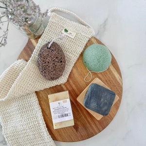 Zero Waste Self Care Kit Gift an Eco Friendly + Sustainable Gift