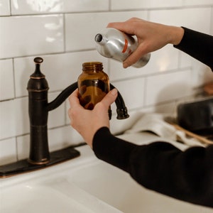 Liquid Castile Soap | Multipurpose Soap | Dish Soap | Hand Soap | Body Wash | Zero Waste Cleaning