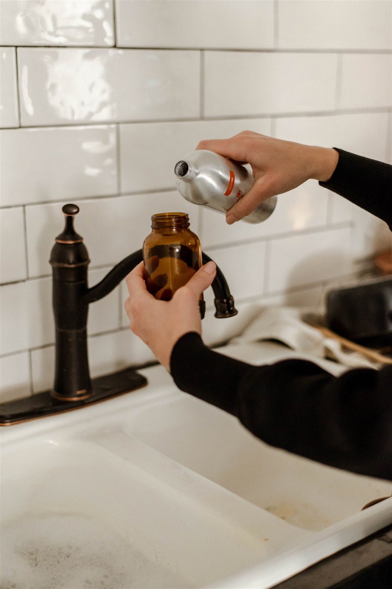 Liquid Castile Soap | Multipurpose Soap | Dish Soap | Hand Soap | Body Wash | Zero Waste Cleaning