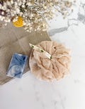 Reusable Cotton Shower Pouf | Plastic-Free Loofah