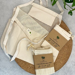 Reusable Bag Starter kit Zero Waste and Plastic free
