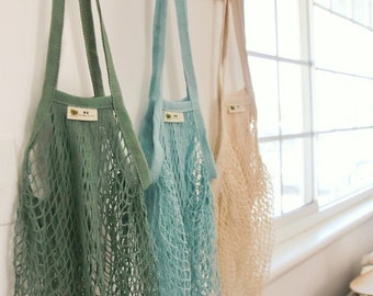 The "One Tripper" HUGE Mesh Market Bag