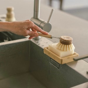 Lift it Up Bamboo Soap Dish Zero Waste Soap Holder