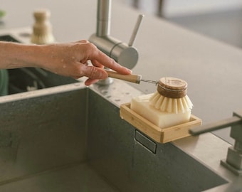 Lift it Up Bamboo Soap Dish Zero Waste Soap Holder