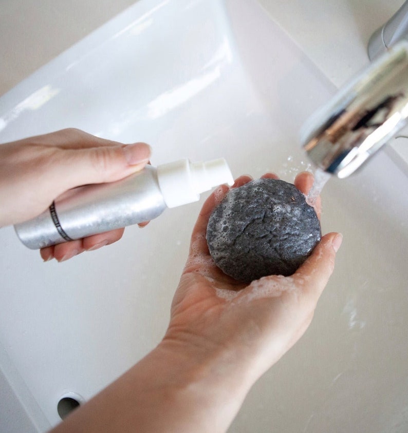 VEGAN Konjac Sponge Biodegradable | Me Mother Earth | Eco Friendly Gift, Zero Waste, Vegan, Plastic Free, Sustainable Products | Zero Waste