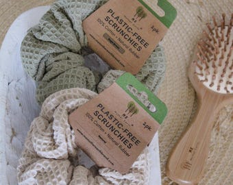 Plastic-Free Scrunchies 2pk