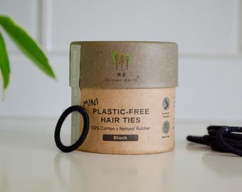 Mini Plastic-Free Hair Ties
