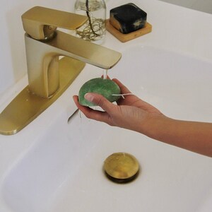 VEGAN Konjac Sponge Biodegradable | Me Mother Earth | Eco Friendly Gift, Zero Waste, Vegan, Plastic Free, Sustainable Products | Zero Waste