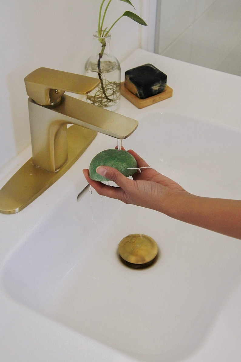 VEGAN Konjac Sponge Biodegradable | Me Mother Earth | Eco Friendly Gift, Zero Waste, Vegan, Plastic Free, Sustainable Products | Zero Waste
