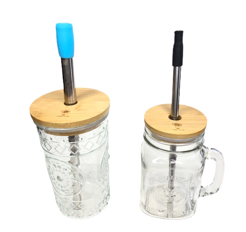 Bamboo Mason Jar Lids Zero Waste Sustainable Living Etsy