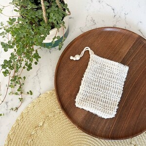 zero waste store soap saver pouch