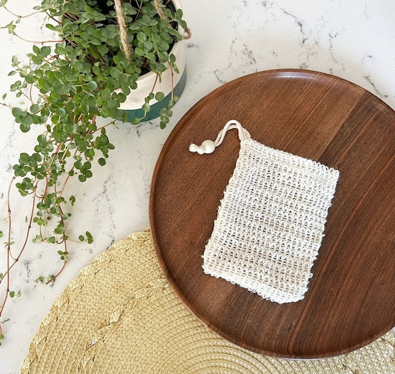 zero waste store soap saver pouch