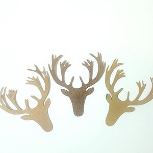 2 Inch Deer Head Confetti 24