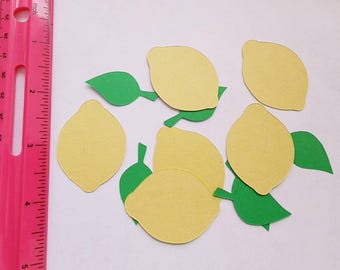 Lemon Confetti