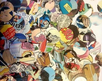 Comic Book Confetti
