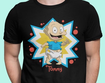 tommy pickles nirvana shirt