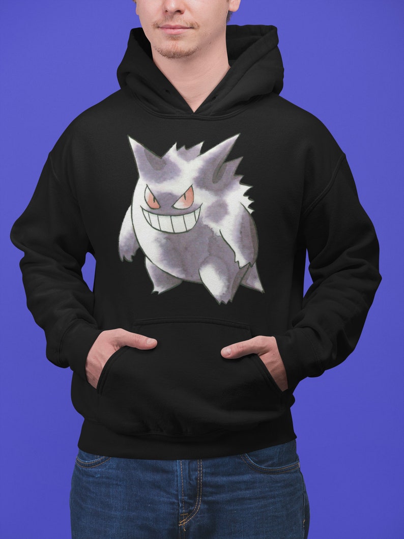 gengar sweater etsy