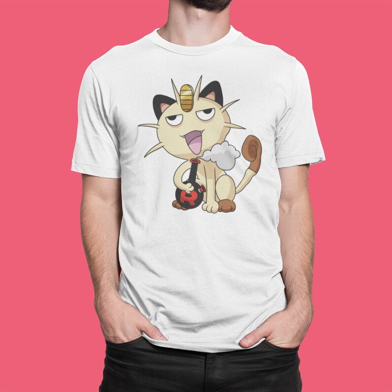meowth t shirt