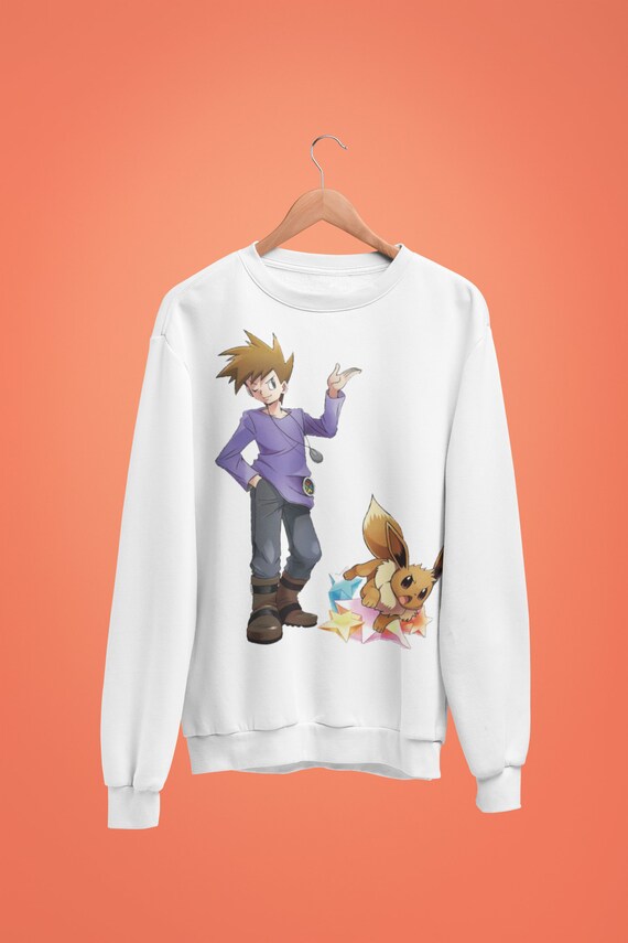 Vintage Retro Original Pokemon Yellow Sweater Depop