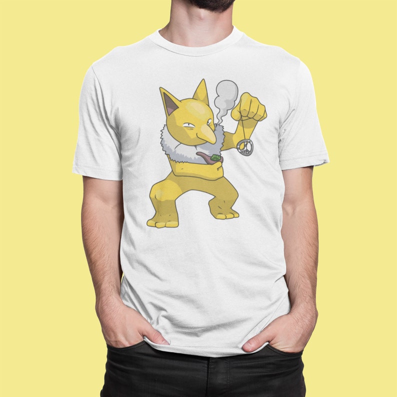 Hypno SMOKEMON Pokemon Smoking Custom T Shirt Unisex Mens & | Etsy