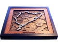 Nurburgring Formula 1 Grand Prix Race Track 3D Wooden Gift Personalized Wall Art product logo