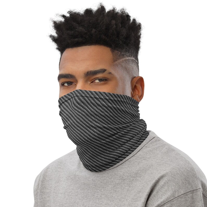 Carbon Fibre Single or Double Layer Neck Gaiter with Activated Etsy