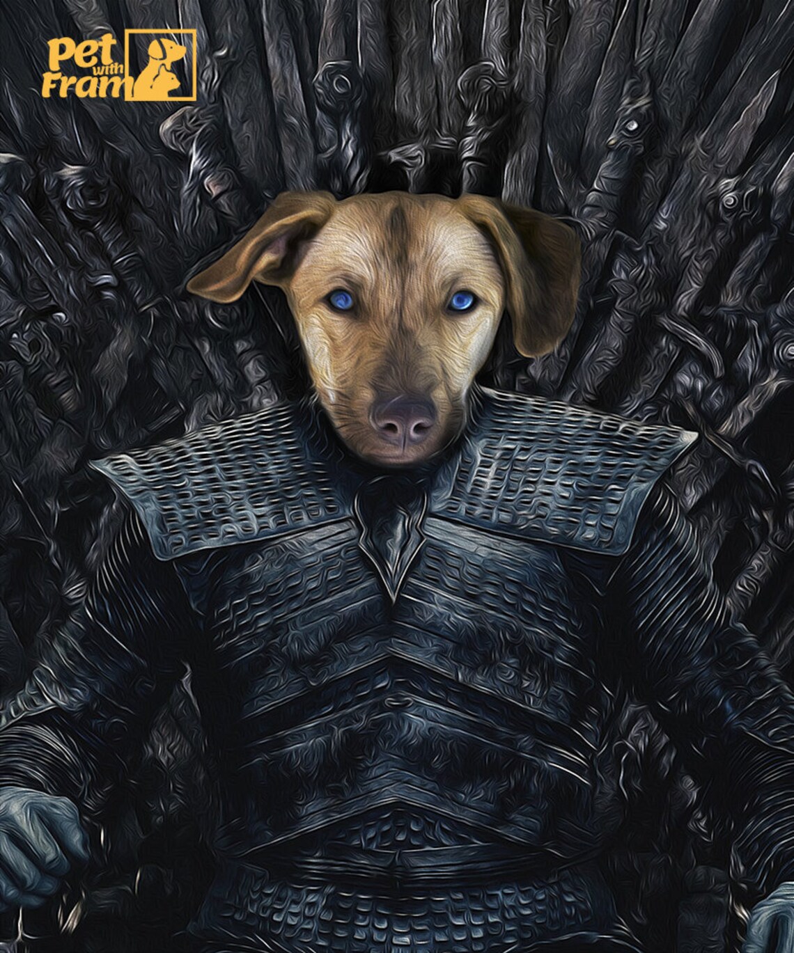 Game of Thrones Pet Portraits Digital File Etsy