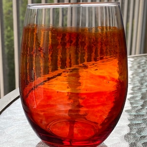 Stemless Wine Glass