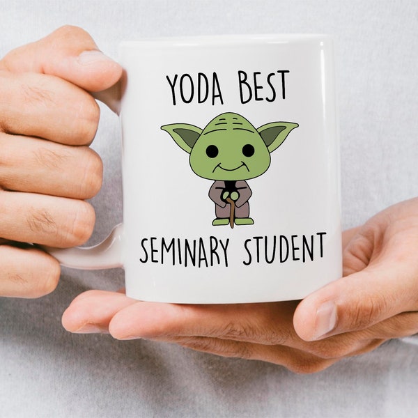 Best Seminary Student Mug, Seminary Student, Seminary Student Gift, Seminary Student Gift Idea, Seminary Students, seminary student