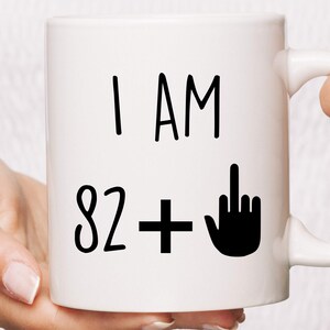 Funny 83rd Birthday Mug, 83 Year Old Birthday Gift, Eighty-Third Birthday Present, Happy 83rd Birthday, 83rd Birthday Present