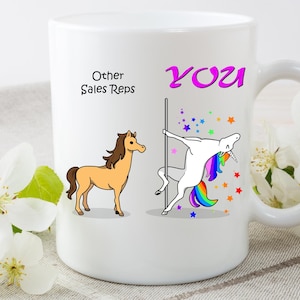 Funny Sales Rep Gift, Sales Rep Mug, Sales Rep Gift Women, Sales Rep Thank You Gift, Sales Rep Gift Idea, Best Sales Rep Gift