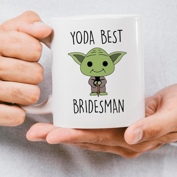 Best Bridesman Mug, Bridesman, Bridesman Mug, Bridesman Gift, Bridesman Coffee Mug, Bridesman Gift Idea, Gift For Bridesman, bridesman
