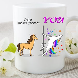 Funny Hockey Coach Gift, Hockey Coach Mug, Hockey Coach Gift Women, Hockey Coach Thank You Gift, Hockey Coach Gift Idea