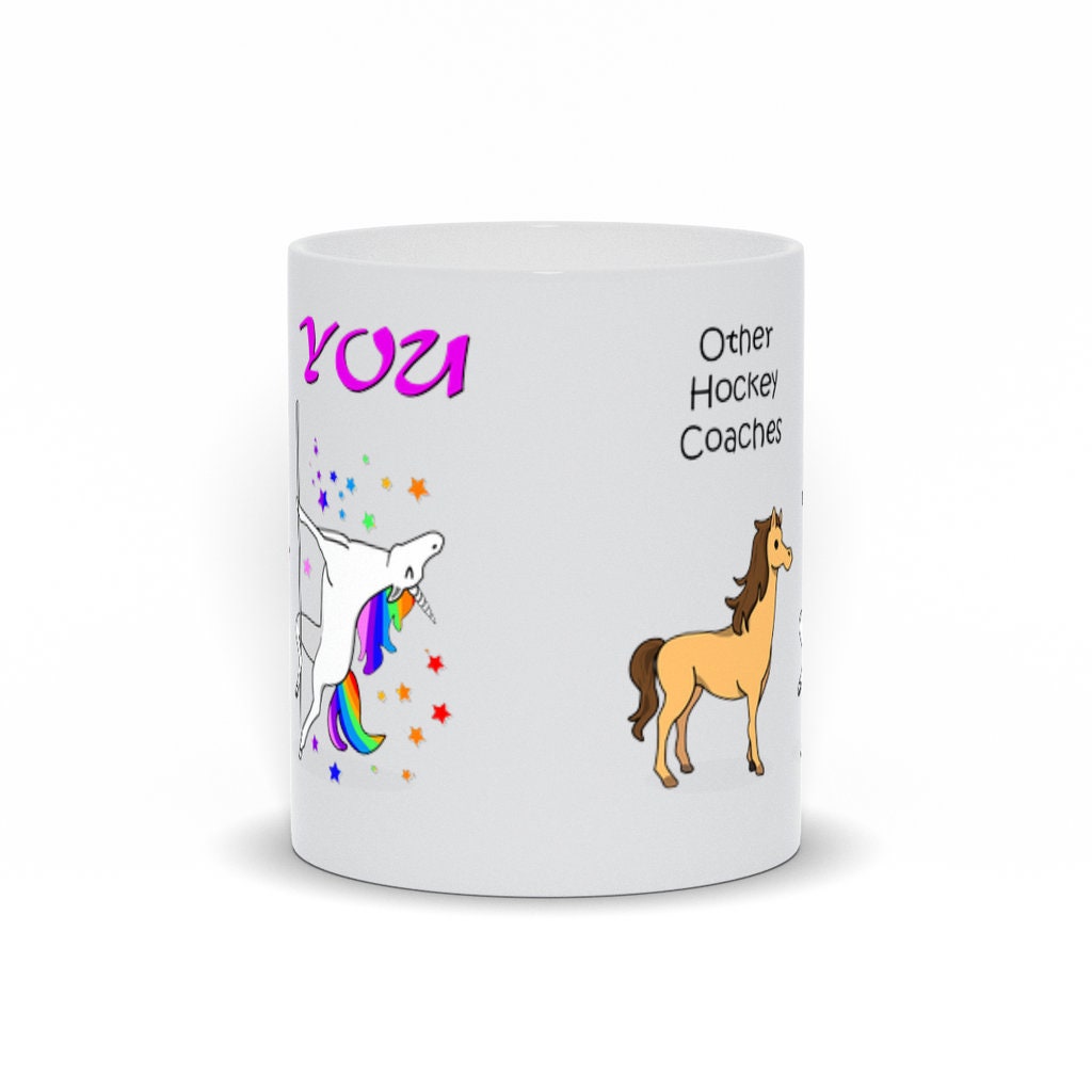 Funny Hockey Coach Gift Hockey Coach Mug Hockey Coach Gift Etsy