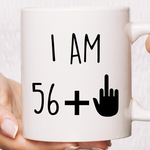 Funny 57th Birthday Mug, 57 Year Old Birthday Gift, Fifty-Seventh Birthday Present, Happy 57th Birthday, 57th Birthday Present