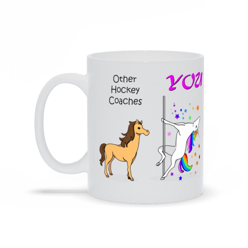 Funny Hockey Coach Gift Hockey Coach Mug Hockey Coach Gift Etsy