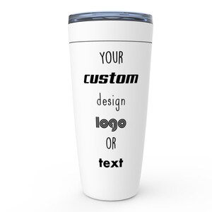 Custom Personalized Tumbler - Insulated Travel Mug, Custom Water Bottle, Custom Thermos, Custom Coffee Mug, Personalized Tumbler