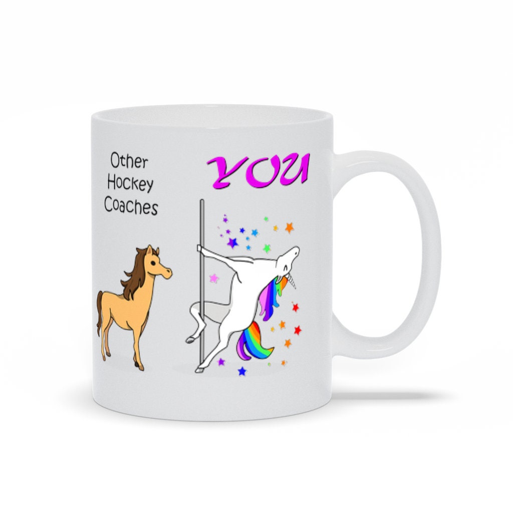 Funny Hockey Coach Gift Hockey Coach Mug Hockey Coach Gift Etsy