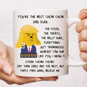 Funny Chow Chow Gift, Chow Chow Mug, Chow Chow Gift Men, Chow Chow Dad, Chow Chow Lover Gift, Best Chow Chow Gift, Chow Chow Gift For Him