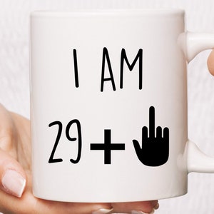 Funny 30th Birthday Mug, 30 Year Old Birthday Gift, Thirtieth Birthday Present, Happy 30th Birthday, 30th Birthday Present