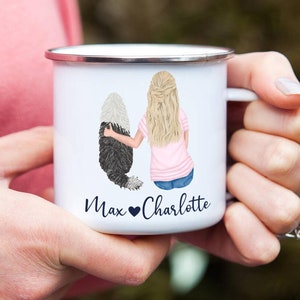 Bearded Collie Gift Bearded Collie Gifts Bearded Collie Mom Mug Bearded Collie Lover Custom Pet Mug Bearded Collie Owner Personalized