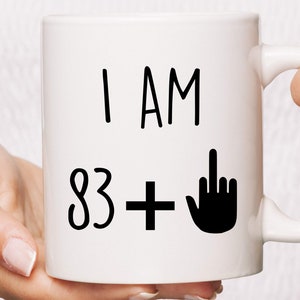 Funny 84th Birthday Mug, 84 Year Old Birthday Gift, Eighty-Fourth Birthday Present, Happy 84th Birthday, 84th Birthday Present