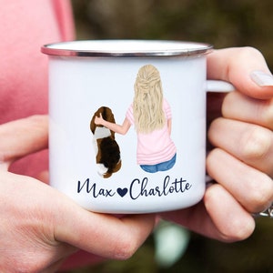 Basset Hound Gift Basset Hound Gifts Basset Hound Mom Mug Basset Hound Lover Custom Pet Mug Basset Hound Owner Personalized Basset Hound