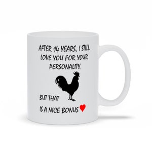 14 Year Anniversary Gift For Him, Fourteenth Anniversary, 14th Anniversary Gift For Men, 14th Wedding Anniversary