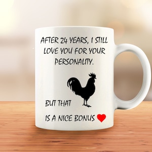 24 Year Anniversary Gift For Him, Twenty-Fourth Anniversary, 24Th Anniversary Gift For Men, 24Th Wedding Anniversary
