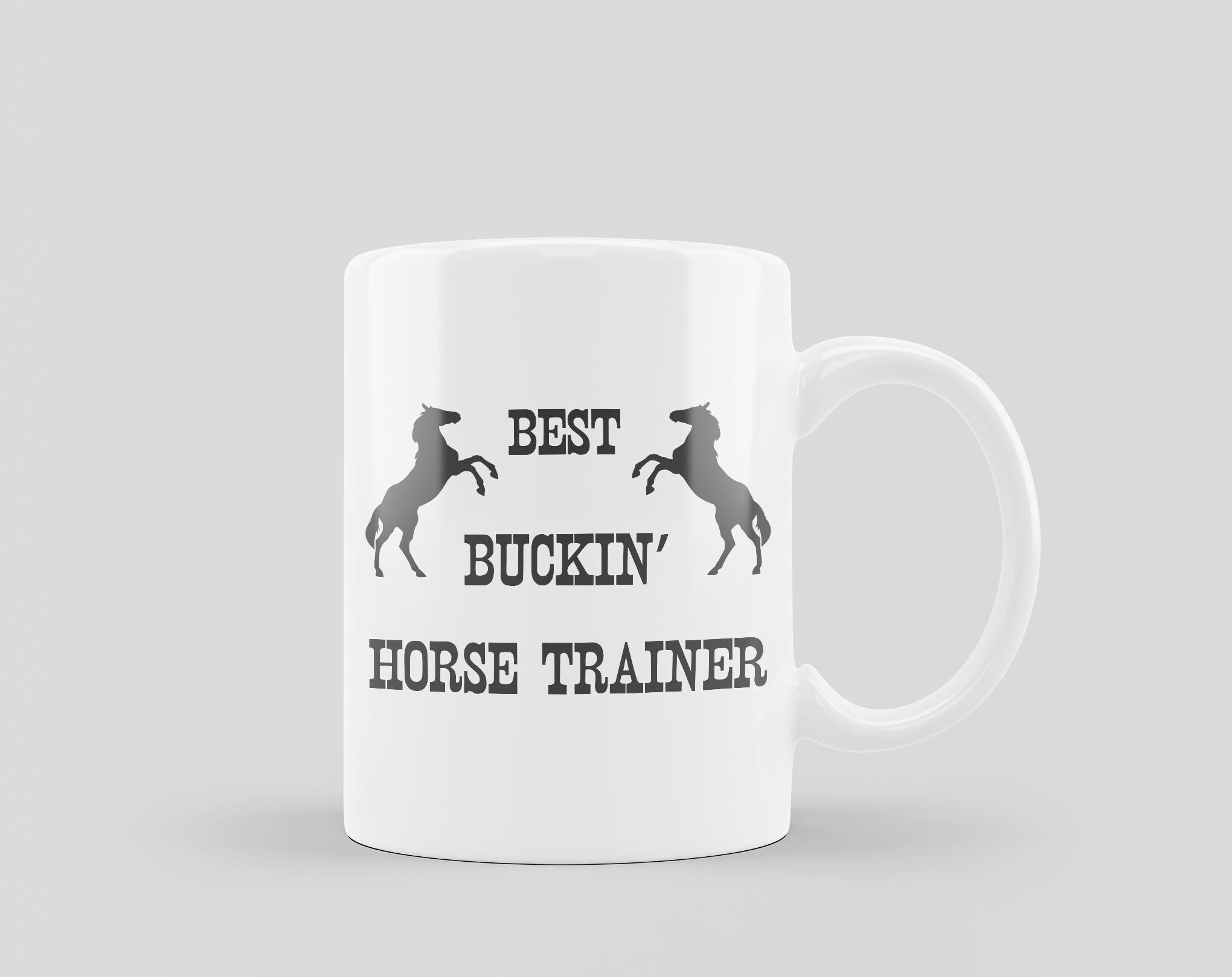 Horse Trainer Gift Horse Trainer Mug Equine Trainer Mug Etsy