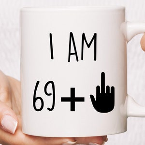 Funny 70th Birthday Mug, 70 Year Old Birthday Gift, Seventieth Birthday Present, Happy 70th Birthday, 70th Birthday Present