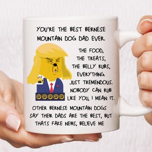 Funny Bernese Mountain Dog Gift, Bernese Mountain Dog Mug, Bernese Mountain Dog Gift Men, Bernese Mountain Dog Dad